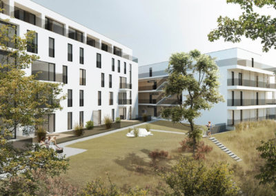 Vizualizace domu - exteriér - Bydlení v ráji